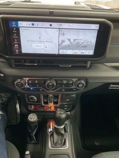 2025 Jeep Wrangler 4xe Rubicon 4xe