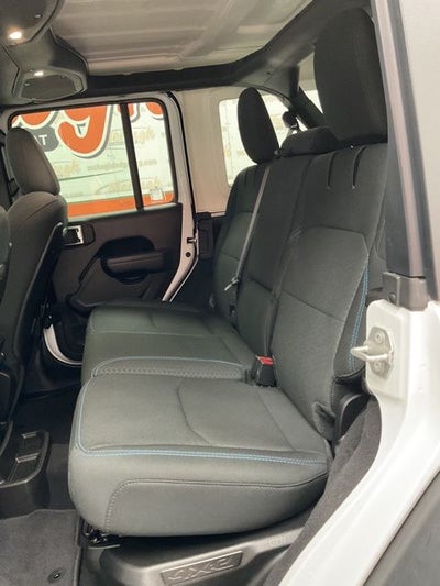 2025 Jeep Wrangler 4xe Rubicon 4xe