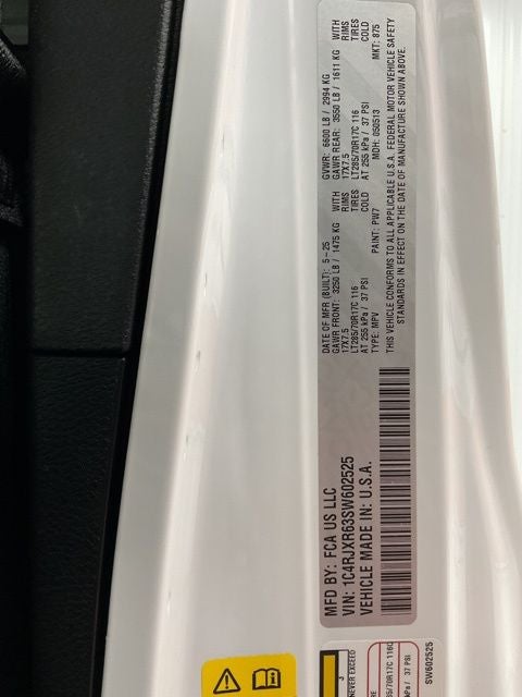 2025 Jeep Wrangler 4xe Rubicon 4xe