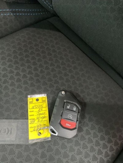 2025 Jeep Wrangler 4xe Rubicon 4xe