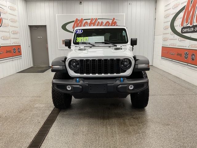 2025 Jeep Wrangler 4xe Rubicon 4xe