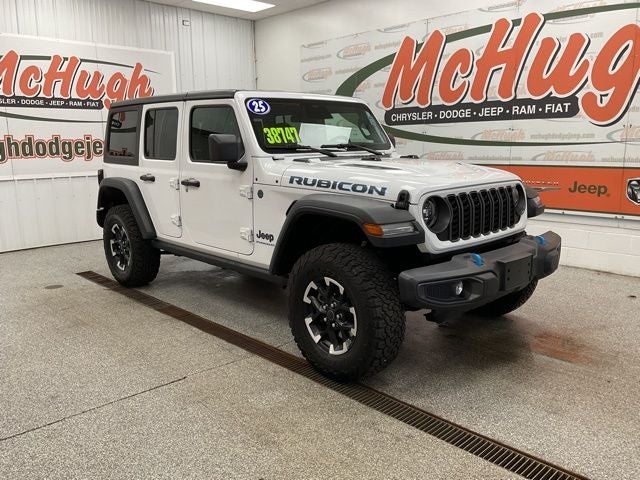 2025 Jeep Wrangler 4xe Rubicon 4xe