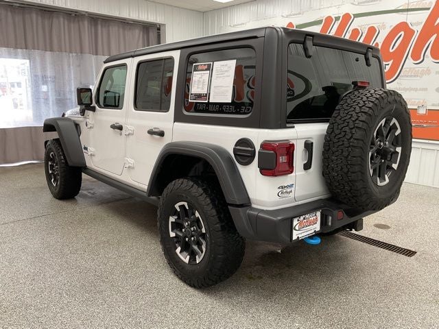 2025 Jeep Wrangler 4xe Rubicon 4xe