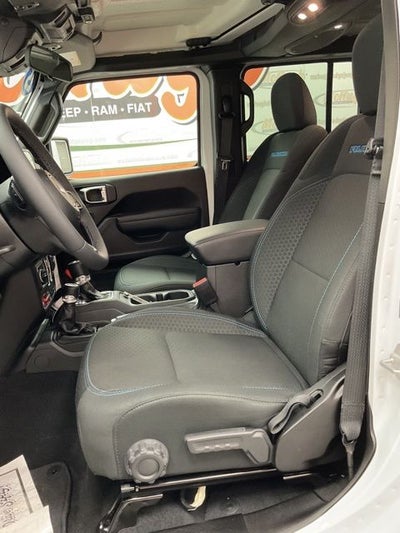 2025 Jeep Wrangler 4xe Rubicon 4xe