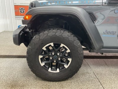 2025 Jeep Wrangler 4xe Rubicon 4xe
