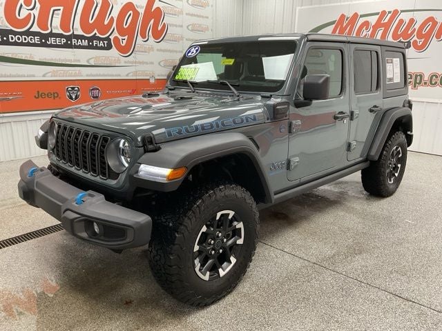 2025 Jeep Wrangler 4xe Rubicon 4xe