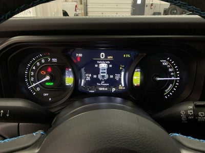 2025 Jeep Wrangler 4xe Rubicon 4xe