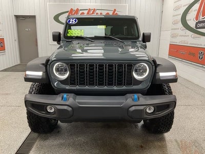 2025 Jeep Wrangler 4xe Rubicon 4xe