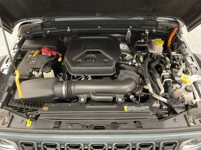 2025 Jeep Wrangler 4xe Rubicon 4xe