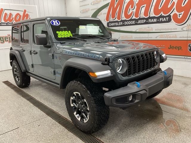 2025 Jeep Wrangler 4xe Rubicon 4xe