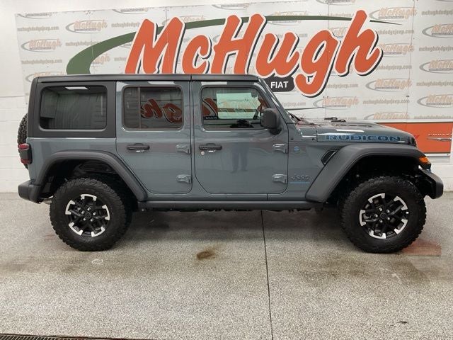 2025 Jeep Wrangler 4xe Rubicon 4xe