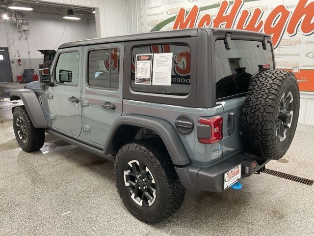 2025 Jeep Wrangler 4xe Rubicon 4xe