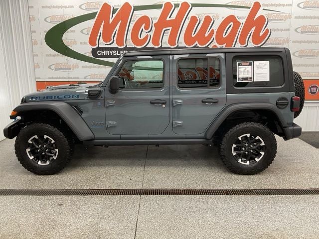 2025 Jeep Wrangler 4xe Rubicon 4xe