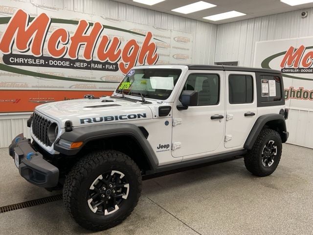 2025 Jeep Wrangler 4xe Rubicon 4xe