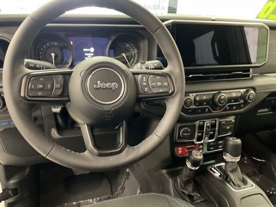 2025 Jeep Wrangler 4xe Rubicon 4xe