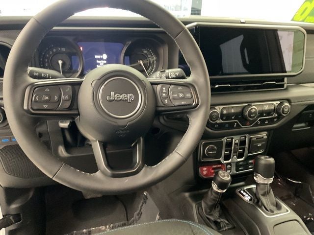 2025 Jeep Wrangler 4xe Rubicon 4xe