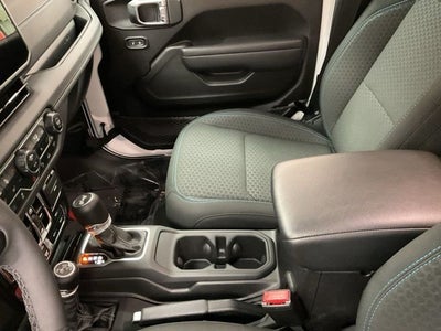 2025 Jeep Wrangler 4xe Rubicon 4xe