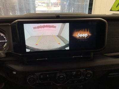 2025 Jeep Wrangler 4xe Rubicon 4xe