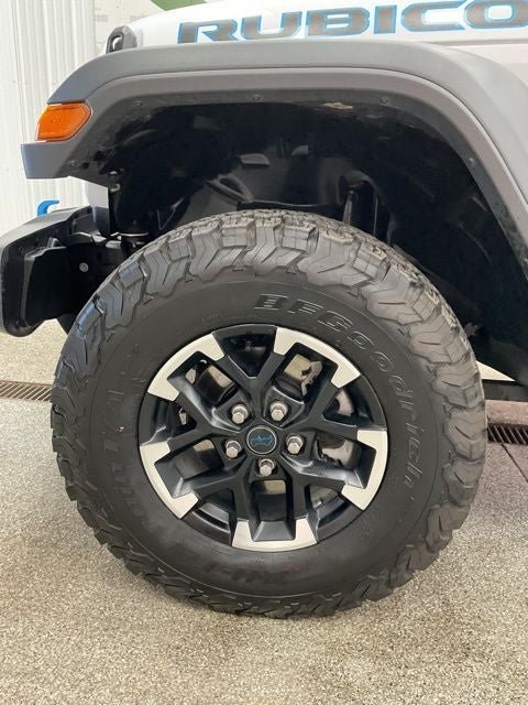 2025 Jeep Wrangler 4xe Rubicon 4xe