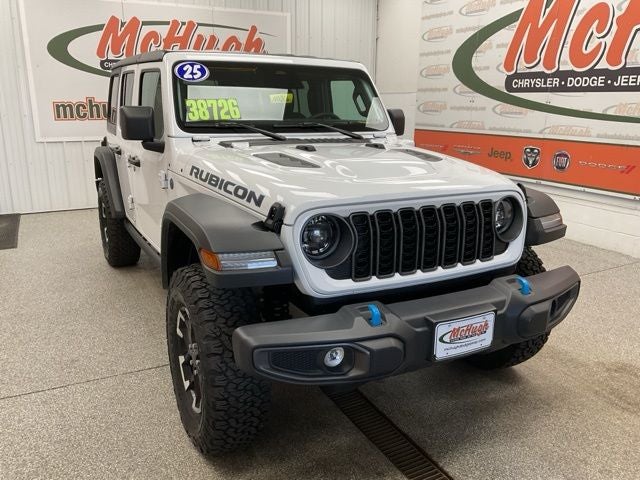 2025 Jeep Wrangler 4xe Rubicon 4xe