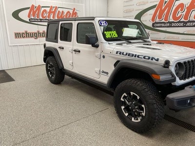 2025 Jeep Wrangler 4xe Rubicon 4xe