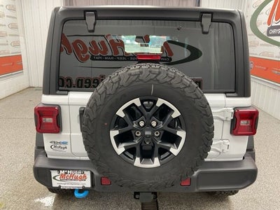 2025 Jeep Wrangler 4xe Rubicon 4xe