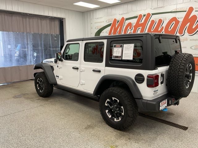 2025 Jeep Wrangler 4xe Rubicon 4xe