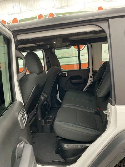 2025 Jeep Wrangler 4xe Rubicon 4xe