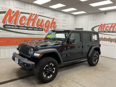 2025 Jeep Wrangler 4xe Rubicon 4xe