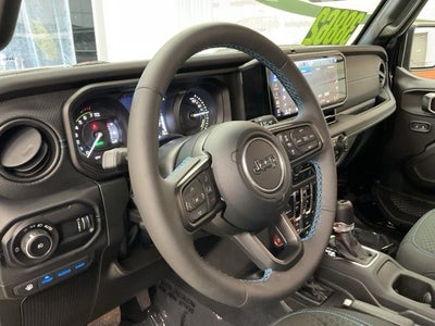 2025 Jeep Wrangler 4xe Rubicon 4xe