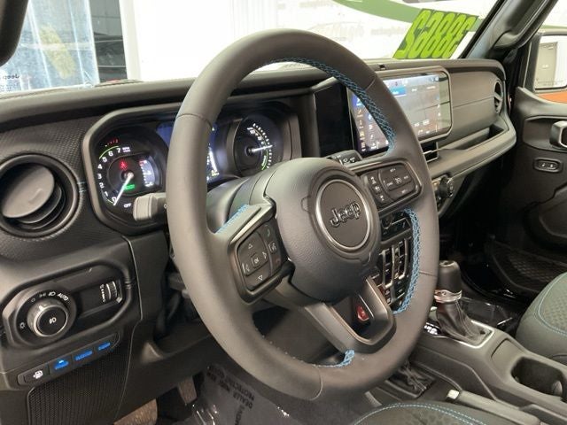 2025 Jeep Wrangler 4xe Rubicon 4xe