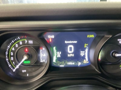 2025 Jeep Wrangler 4xe Rubicon 4xe