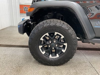 2025 Jeep Wrangler 4xe Rubicon 4xe