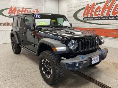 2025 Jeep Wrangler 4xe Rubicon 4xe