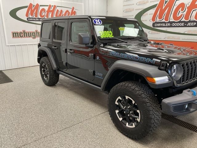 2025 Jeep Wrangler 4xe Rubicon 4xe