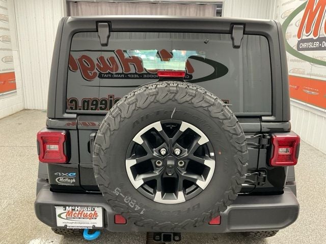 2025 Jeep Wrangler 4xe Rubicon 4xe