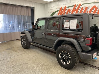 2025 Jeep Wrangler 4xe Rubicon 4xe