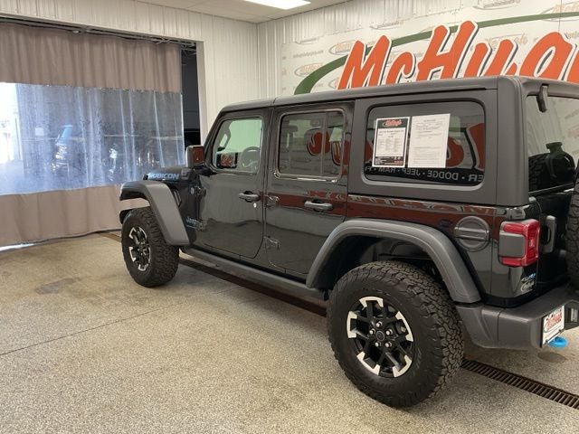 2025 Jeep Wrangler 4xe Rubicon 4xe