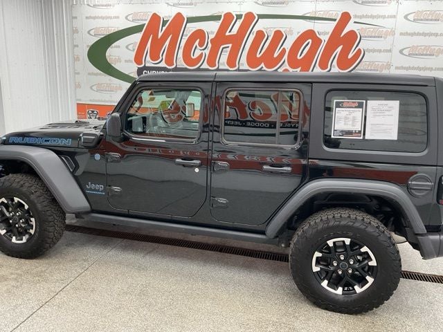 2025 Jeep Wrangler 4xe Rubicon 4xe