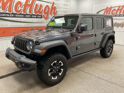 2025 Jeep Wrangler 4xe Rubicon 4xe