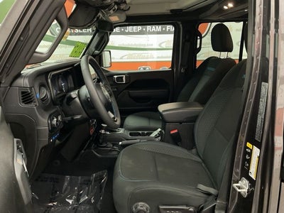 2025 Jeep Wrangler 4xe Rubicon 4xe