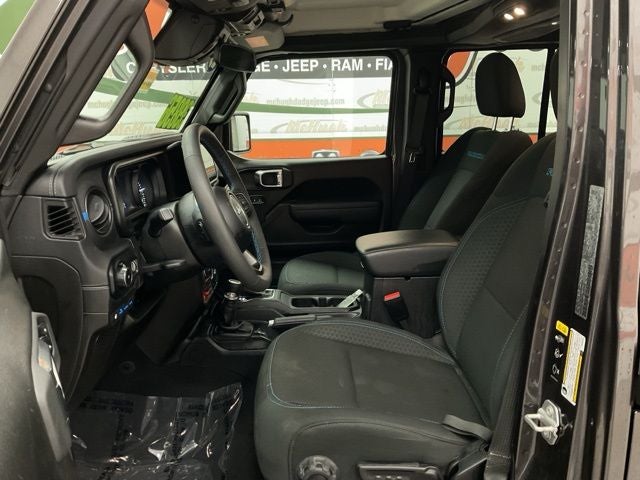 2025 Jeep Wrangler 4xe Rubicon 4xe