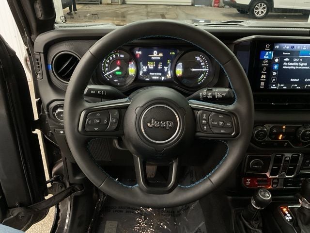 2025 Jeep Wrangler 4xe Rubicon 4xe