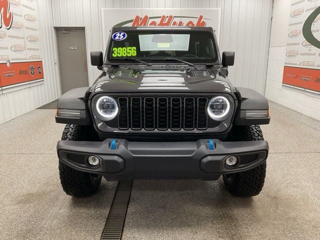 2025 Jeep Wrangler 4xe Rubicon 4xe