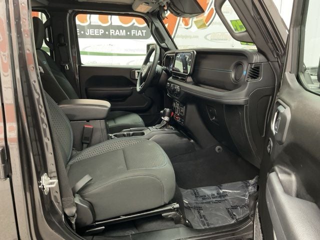 2025 Jeep Wrangler 4xe Rubicon 4xe