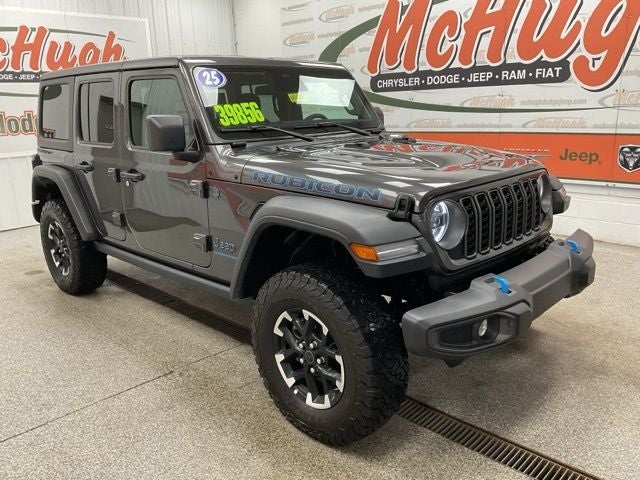 2025 Jeep Wrangler 4xe Rubicon 4xe