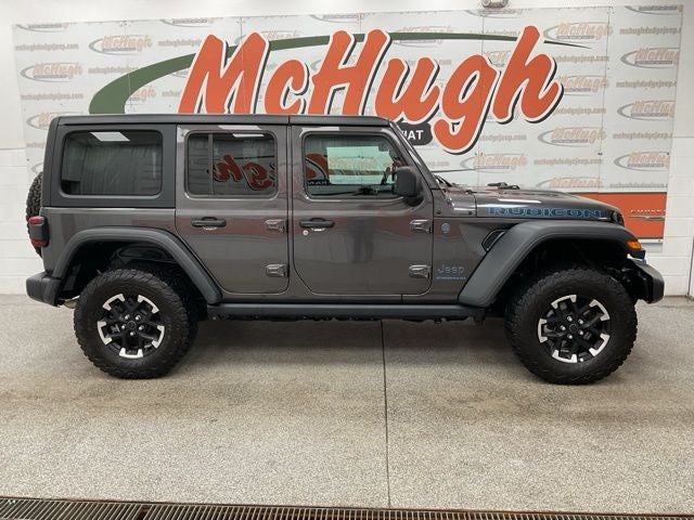 2025 Jeep Wrangler 4xe Rubicon 4xe