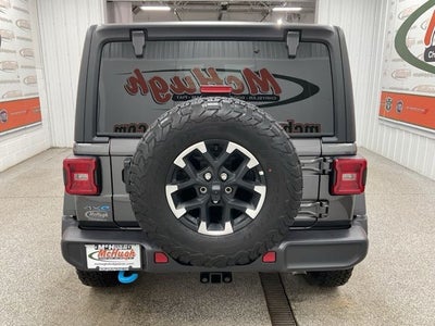 2025 Jeep Wrangler 4xe Rubicon 4xe