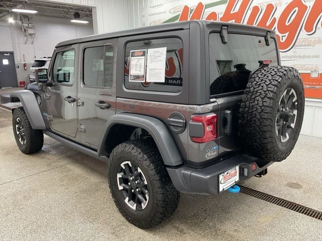 2025 Jeep Wrangler 4xe Rubicon 4xe
