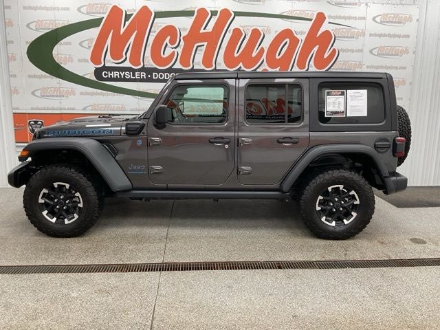 2025 Jeep Wrangler 4xe Rubicon 4xe